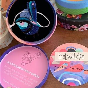 NWT Erstwilder The Splendid Fairy Wren